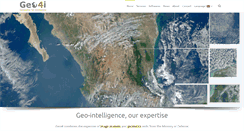 Desktop Screenshot of geo4i.com