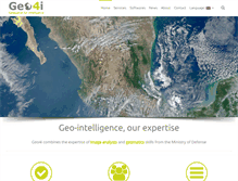 Tablet Screenshot of geo4i.com